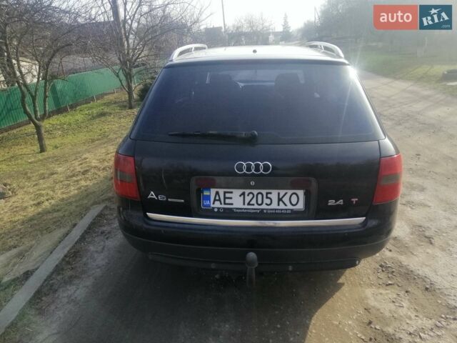 Синий Ауди А6, объемом двигателя 2.4 л и пробегом 262 тыс. км за 4300 $, фото 3 на Automoto.ua