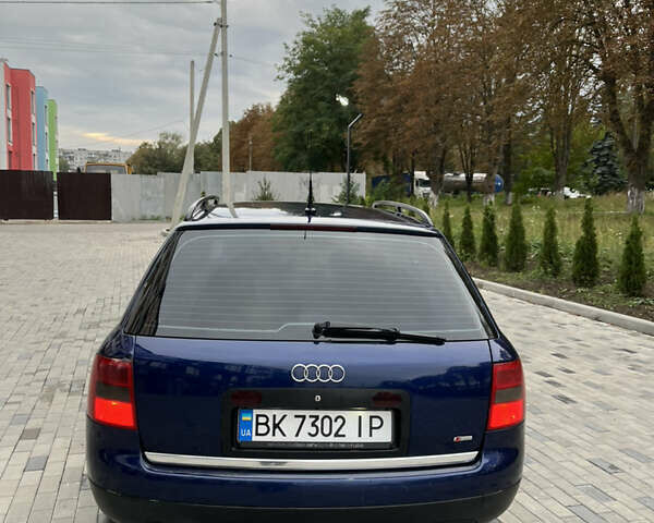 Синий Ауди А6, объемом двигателя 2.5 л и пробегом 450 тыс. км за 4300 $, фото 3 на Automoto.ua