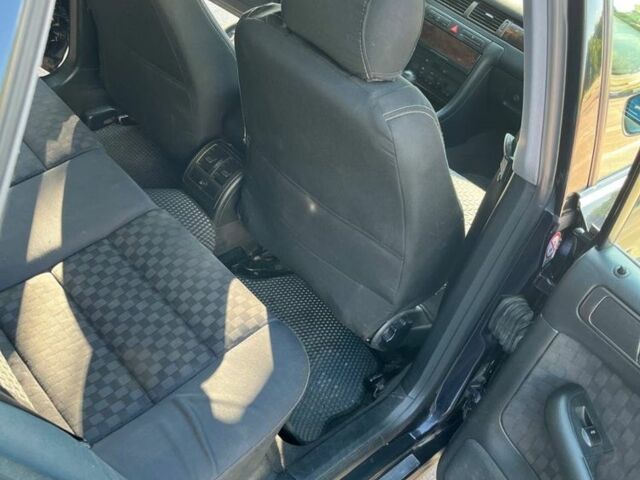 Синій Ауді А6, об'ємом двигуна 2.5 л та пробігом 350 тис. км за 2900 $, фото 4 на Automoto.ua