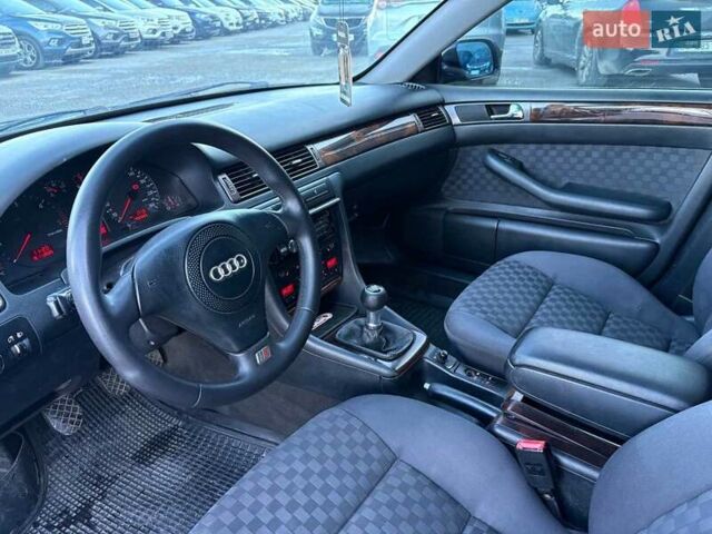 Синій Ауді А6, об'ємом двигуна 2.5 л та пробігом 402 тис. км за 3790 $, фото 23 на Automoto.ua