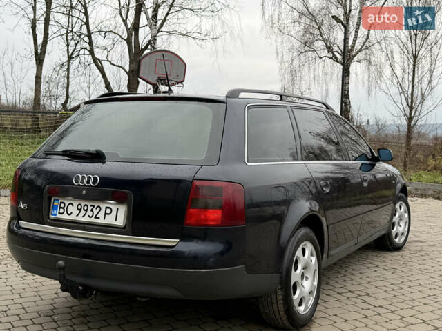 Синий Ауди А6, объемом двигателя 2.5 л и пробегом 400 тыс. км за 3650 $, фото 12 на Automoto.ua