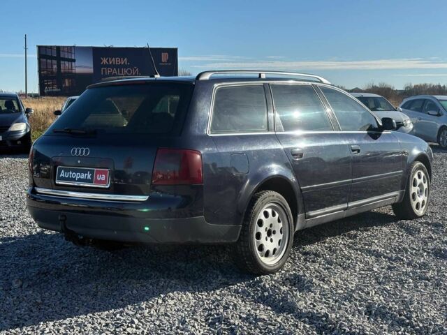 Синий Ауди А6, объемом двигателя 2.5 л и пробегом 402 тыс. км за 3790 $, фото 7 на Automoto.ua