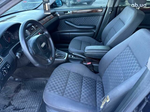 Синій Ауді А6, об'ємом двигуна 2.5 л та пробігом 402 тис. км за 3790 $, фото 18 на Automoto.ua