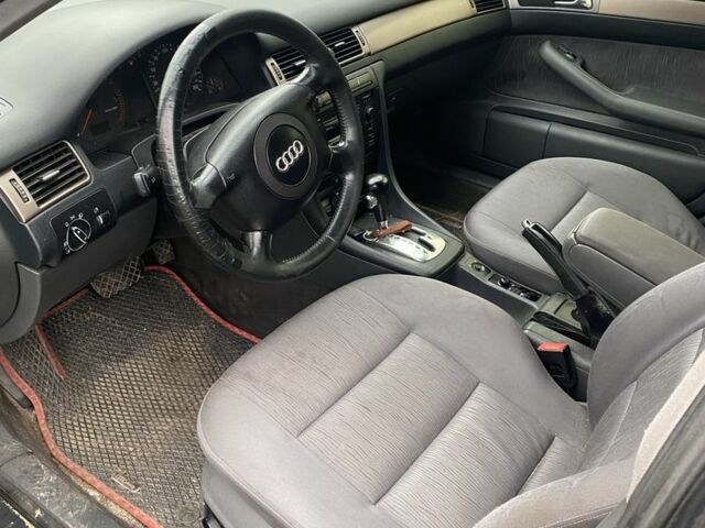 Синий Ауди А6, объемом двигателя 2.5 л и пробегом 340 тыс. км за 2900 $, фото 3 на Automoto.ua