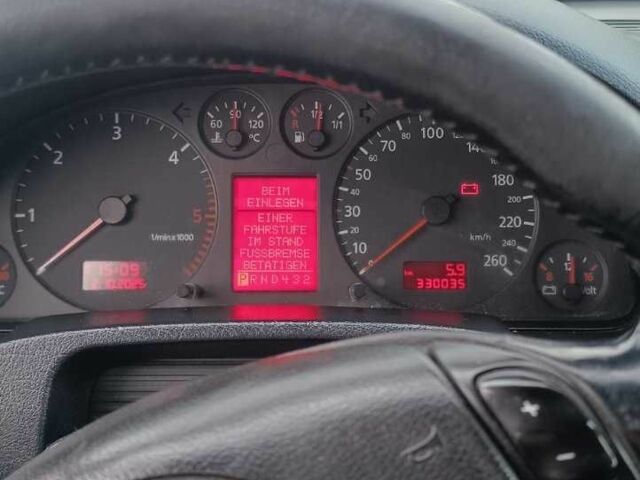 Синій Ауді А6, об'ємом двигуна 2.5 л та пробігом 3 тис. км за 3500 $, фото 7 на Automoto.ua