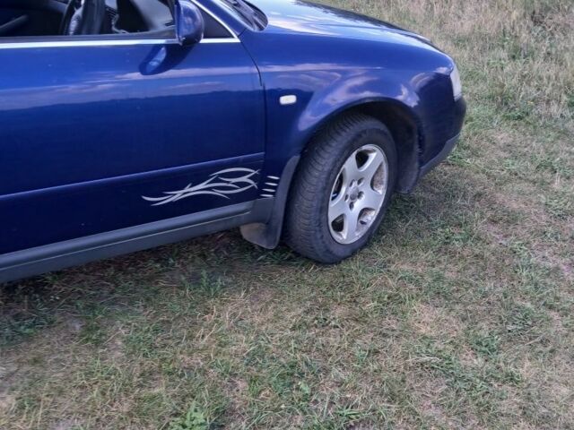 Ауді А6 2000 у Кривому Розі на Automoto.ua Синій Ауді А6, об'ємом двигуна 3 л та пробігом 3 тис. км за 2020 $, фото 5 на Automoto.ua