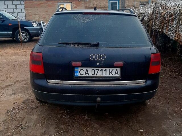 Синий Ауди А6, объемом двигателя 2.5 л и пробегом 400 тыс. км за 4500 $, фото 3 на Automoto.ua