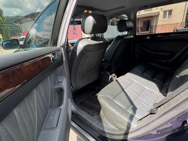 Синий Ауди А6, объемом двигателя 2.5 л и пробегом 210 тыс. км за 2700 $, фото 2 на Automoto.ua