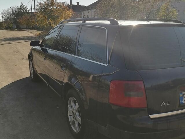 Синій Ауді А6, об'ємом двигуна 2.5 л та пробігом 300 тис. км за 2300 $, фото 5 на Automoto.ua