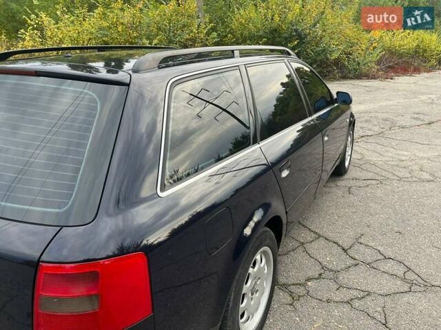 Синий Ауди А6, объемом двигателя 1.78 л и пробегом 365 тыс. км за 5000 $, фото 3 на Automoto.ua