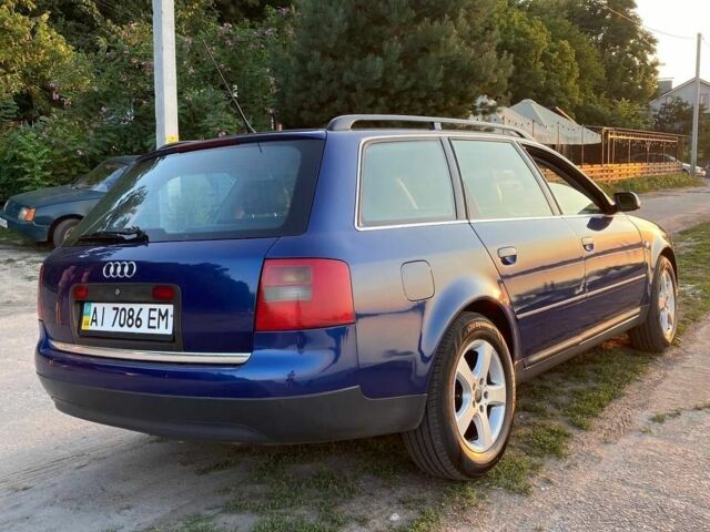 Синий Ауди А6, объемом двигателя 2.5 л и пробегом 300 тыс. км за 5000 $, фото 7 на Automoto.ua