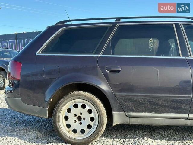 Синій Ауді А6, об'ємом двигуна 2.5 л та пробігом 402 тис. км за 3790 $, фото 6 на Automoto.ua