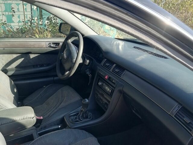 Синій Ауді А6, об'ємом двигуна 2.5 л та пробігом 300 тис. км за 2300 $, фото 6 на Automoto.ua