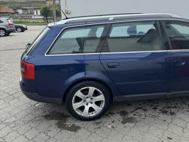 Синий Ауди А6, объемом двигателя 2.5 л и пробегом 325 тыс. км за 4800 $, фото 5 на Automoto.ua