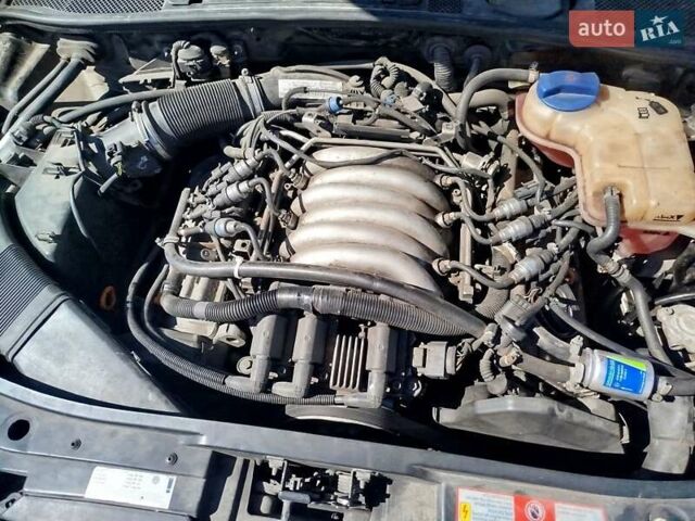 Синий Ауди А6, объемом двигателя 2.39 л и пробегом 400 тыс. км за 4000 $, фото 9 на Automoto.ua