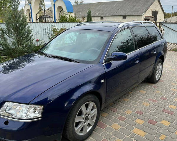 Ауді А6 2000 у Любешів на Automoto.ua Синій Ауді А6, об'ємом двигуна 1.78 л та пробігом 279 тис. км за 4300 $, фото 5 на Automoto.ua