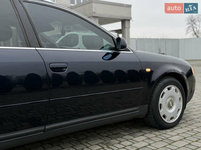 Синий Ауди А6, объемом двигателя 2.5 л и пробегом 300 тыс. км за 3850 $, фото 23 на Automoto.ua