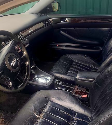 Синий Ауди А6, объемом двигателя 2.5 л и пробегом 317 тыс. км за 3700 $, фото 6 на Automoto.ua