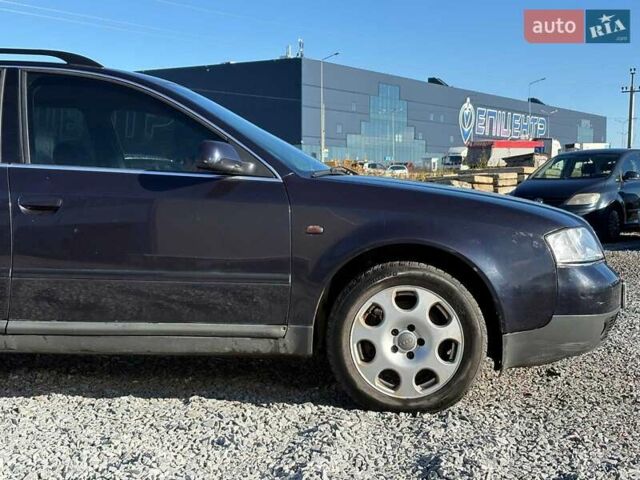 Синій Ауді А6, об'ємом двигуна 2.5 л та пробігом 402 тис. км за 3790 $, фото 4 на Automoto.ua