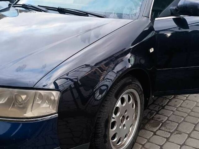 Синій Ауді А6, об'ємом двигуна 2.5 л та пробігом 3 тис. км за 3500 $, фото 4 на Automoto.ua