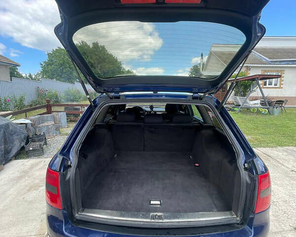 Синий Ауди А6, объемом двигателя 2.5 л и пробегом 350 тыс. км за 3300 $, фото 6 на Automoto.ua