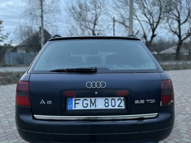 Синій Ауді А6, об'ємом двигуна 2.5 л та пробігом 333 тис. км за 2500 $, фото 3 на Automoto.ua