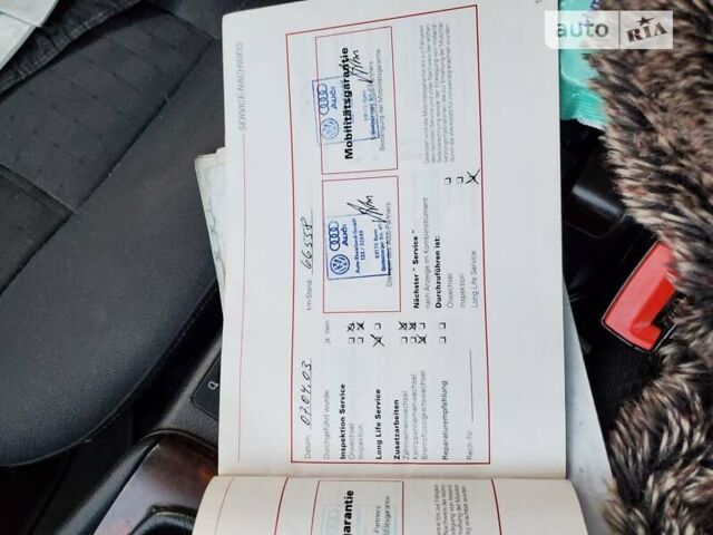 Синій Ауді А6, об'ємом двигуна 1.78 л та пробігом 383 тис. км за 3899 $, фото 28 на Automoto.ua