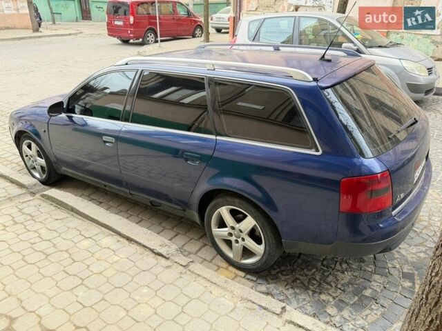 Синий Ауди А6, объемом двигателя 2.5 л и пробегом 300 тыс. км за 3333 $, фото 3 на Automoto.ua