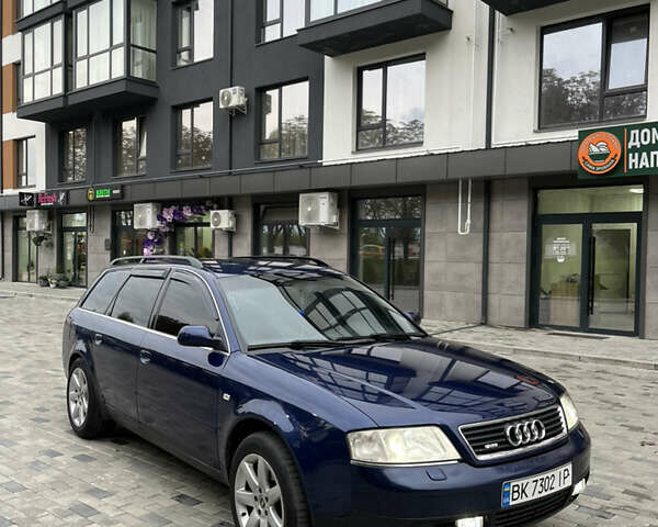 Синий Ауди А6, объемом двигателя 2.5 л и пробегом 450 тыс. км за 4300 $, фото 6 на Automoto.ua