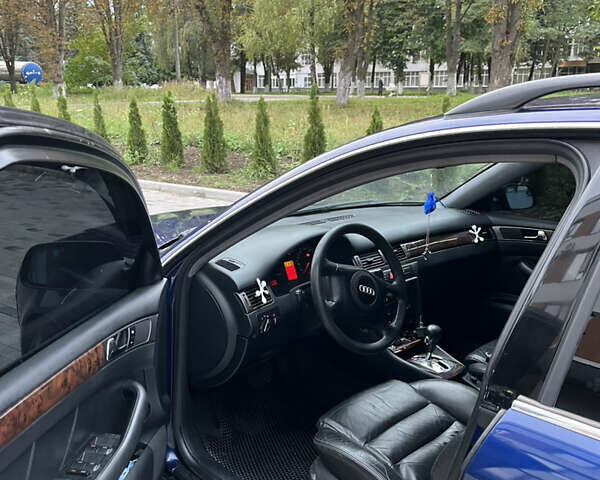 Синий Ауди А6, объемом двигателя 2.5 л и пробегом 450 тыс. км за 4300 $, фото 9 на Automoto.ua