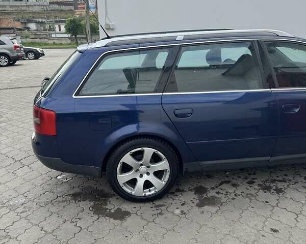 Синий Ауди А6, объемом двигателя 2.5 л и пробегом 325 тыс. км за 4800 $, фото 4 на Automoto.ua