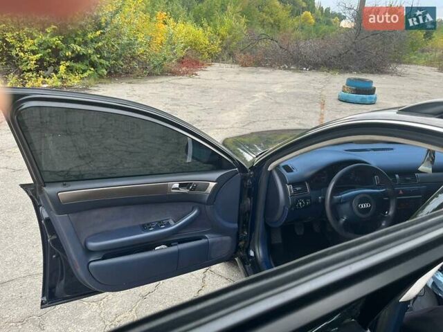 Синий Ауди А6, объемом двигателя 1.78 л и пробегом 365 тыс. км за 5000 $, фото 11 на Automoto.ua