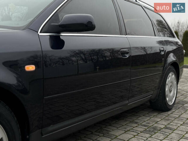 Синий Ауди А6, объемом двигателя 2.5 л и пробегом 300 тыс. км за 3850 $, фото 17 на Automoto.ua