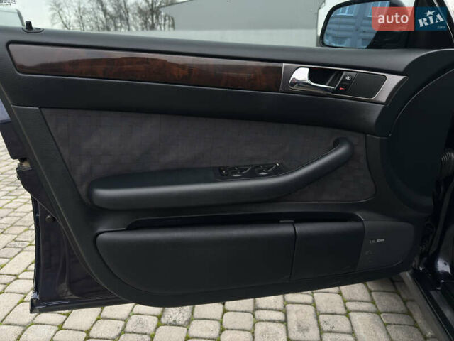 Синий Ауди А6, объемом двигателя 2.5 л и пробегом 300 тыс. км за 3850 $, фото 35 на Automoto.ua