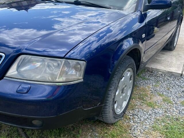 Синій Ауді А6, об'ємом двигуна 2.5 л та пробігом 300 тис. км за 3900 $, фото 2 на Automoto.ua