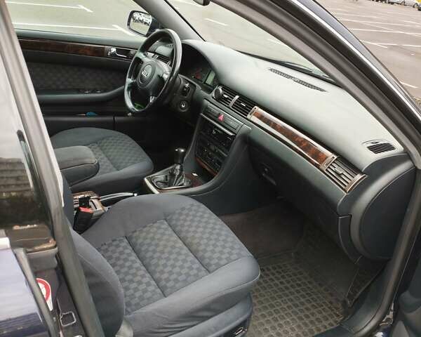 Синій Ауді А6, об'ємом двигуна 1.8 л та пробігом 405 тис. км за 5300 $, фото 2 на Automoto.ua