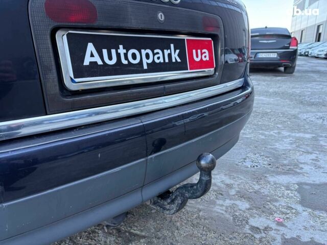 Синій Ауді А6, об'ємом двигуна 2.5 л та пробігом 402 тис. км за 3790 $, фото 35 на Automoto.ua