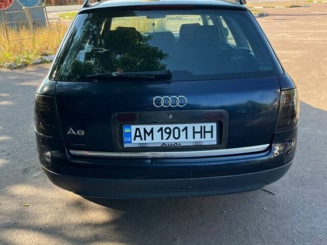 Синій Ауді А6, об'ємом двигуна 2.5 л та пробігом 350 тис. км за 2900 $, фото 5 на Automoto.ua