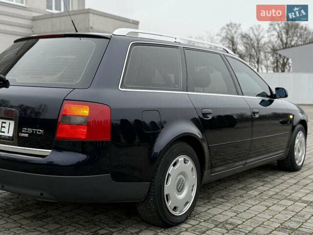 Синий Ауди А6, объемом двигателя 2.5 л и пробегом 300 тыс. км за 3850 $, фото 26 на Automoto.ua