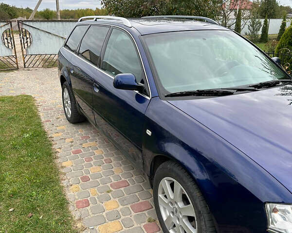 Ауді А6 2000 у Любешів на Automoto.ua Синій Ауді А6, об'ємом двигуна 1.78 л та пробігом 279 тис. км за 4300 $, фото 4 на Automoto.ua