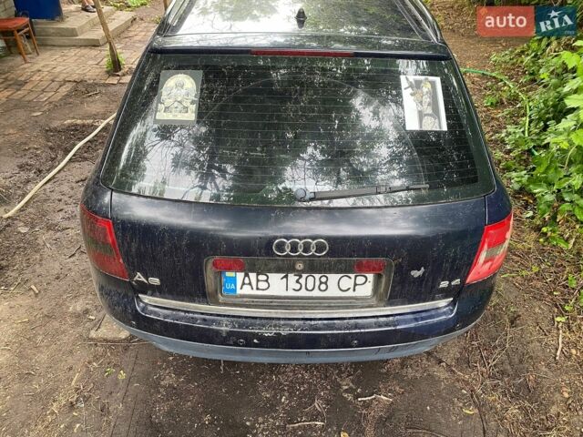 Синій Ауді А6, об'ємом двигуна 2.4 л та пробігом 357 тис. км за 1900 $, фото 2 на Automoto.ua
