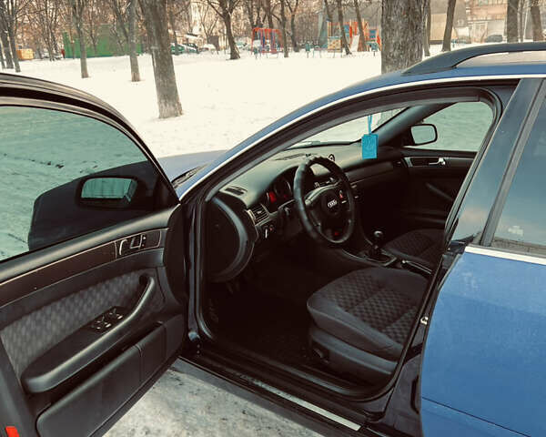 Синий Ауди А6, объемом двигателя 1.78 л и пробегом 365 тыс. км за 4700 $, фото 3 на Automoto.ua