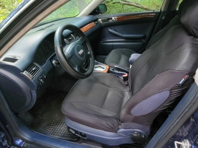 Синий Ауди А6, объемом двигателя 2.5 л и пробегом 350 тыс. км за 4200 $, фото 5 на Automoto.ua