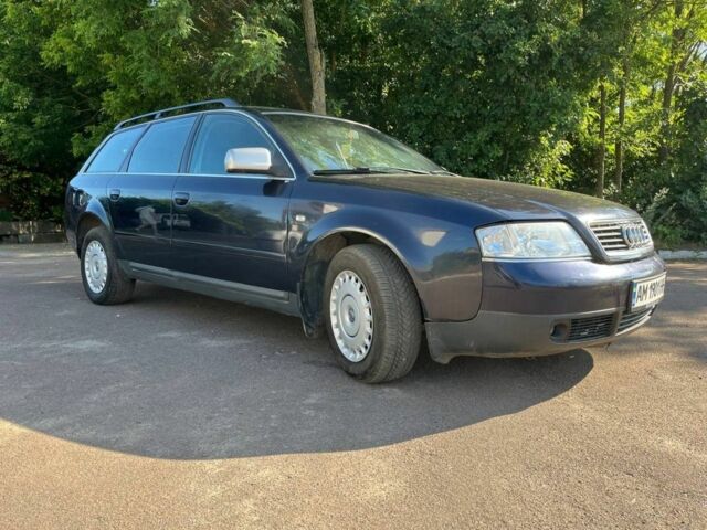 Синій Ауді А6, об'ємом двигуна 2.5 л та пробігом 350 тис. км за 2900 $, фото 2 на Automoto.ua