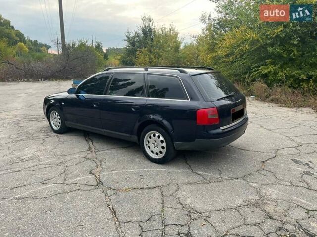 Синий Ауди А6, объемом двигателя 1.78 л и пробегом 365 тыс. км за 5000 $, фото 1 на Automoto.ua