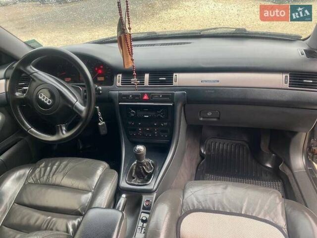 Синій Ауді А6, об'ємом двигуна 2.5 л та пробігом 525 тис. км за 3900 $, фото 3 на Automoto.ua