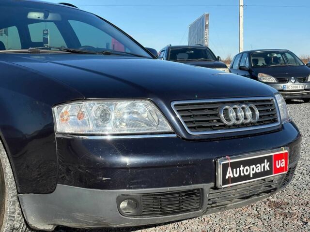 Синий Ауди А6, объемом двигателя 2.5 л и пробегом 402 тыс. км за 3790 $, фото 3 на Automoto.ua