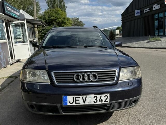 Синий Ауди А6, объемом двигателя 2.5 л и пробегом 210 тыс. км за 2700 $, фото 6 на Automoto.ua