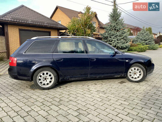 Синий Ауди А6, объемом двигателя 2.5 л и пробегом 330 тыс. км за 3800 $, фото 5 на Automoto.ua