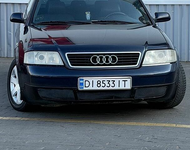 Синій Ауді А6, об'ємом двигуна 2.5 л та пробігом 310 тис. км за 2999 $, фото 2 на Automoto.ua
